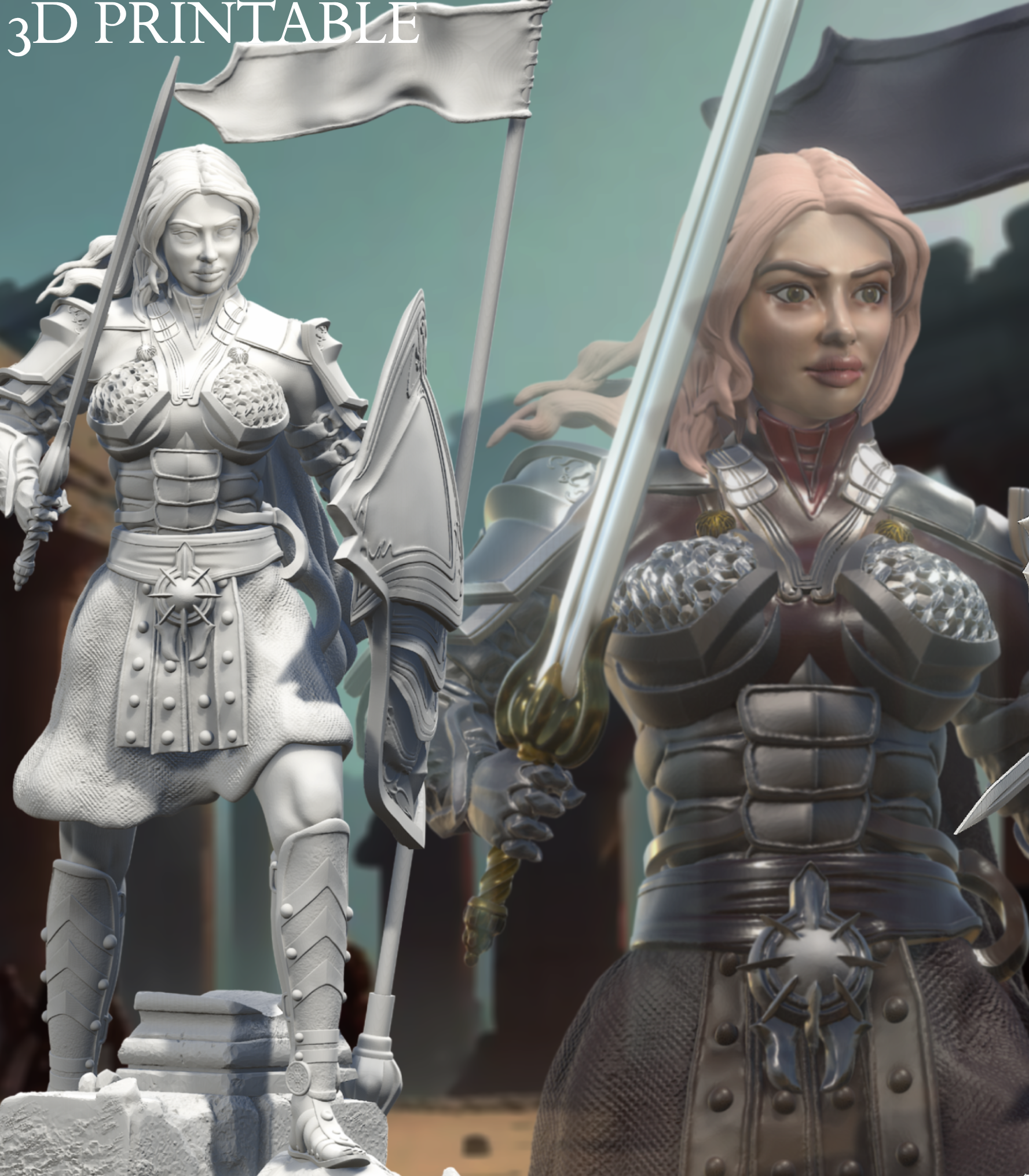 Commander Adrienne, Unsupported, Supported (32,75,120)